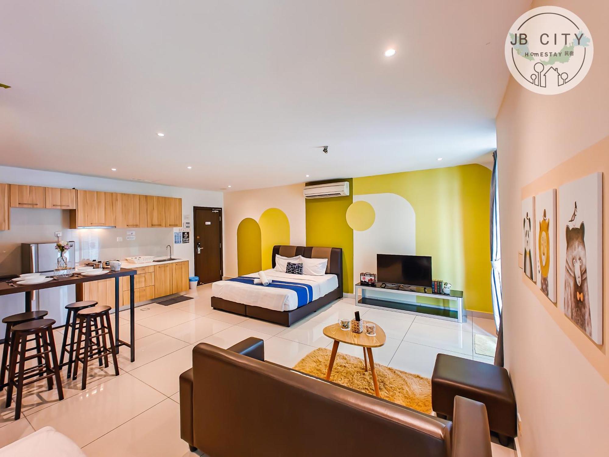 D' Esplanade Ksl City By Rr Jbcity Τζόχορ Μπάχρου Εξωτερικό φωτογραφία