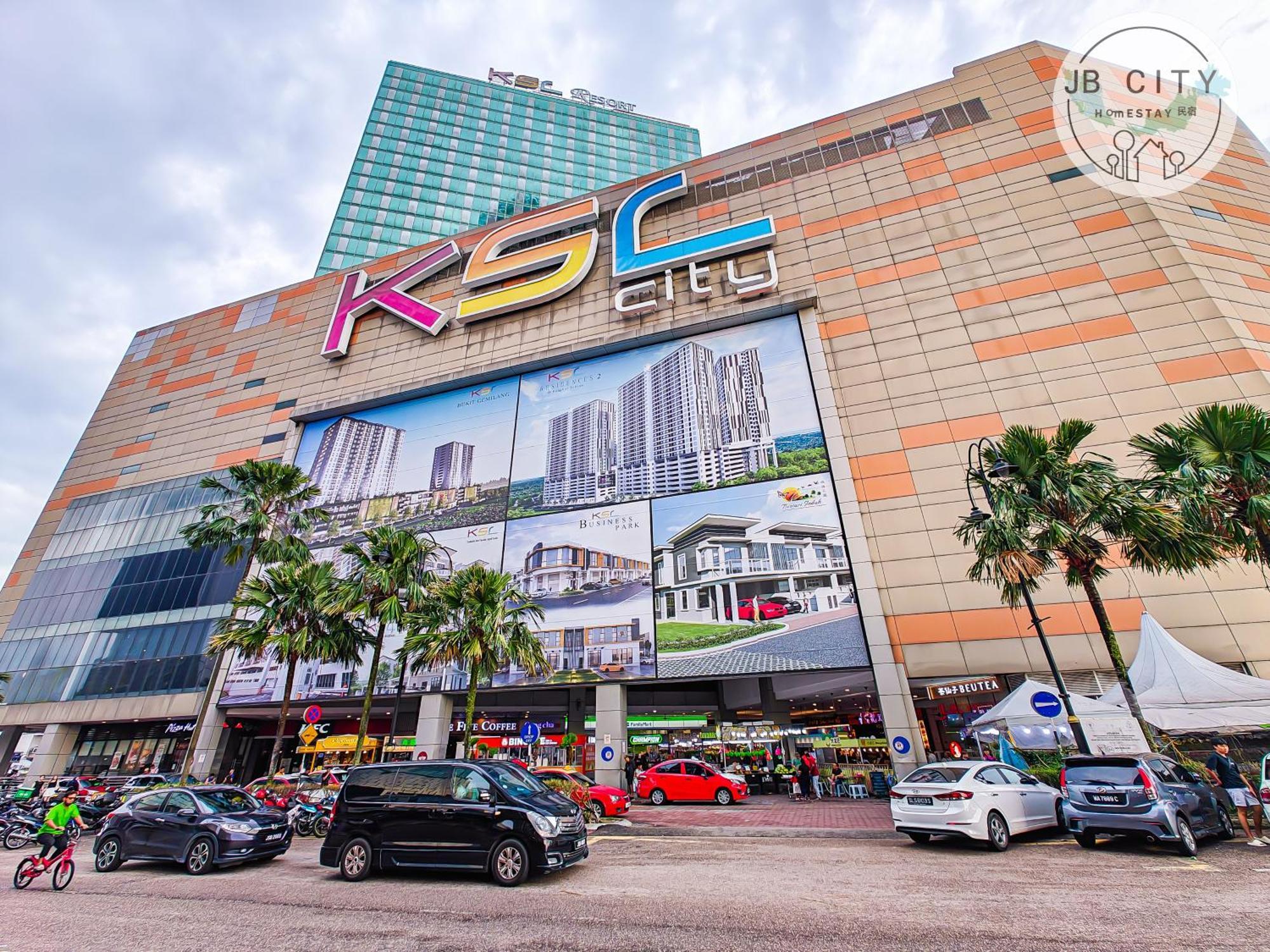 D' Esplanade Ksl City By Rr Jbcity Τζόχορ Μπάχρου Εξωτερικό φωτογραφία