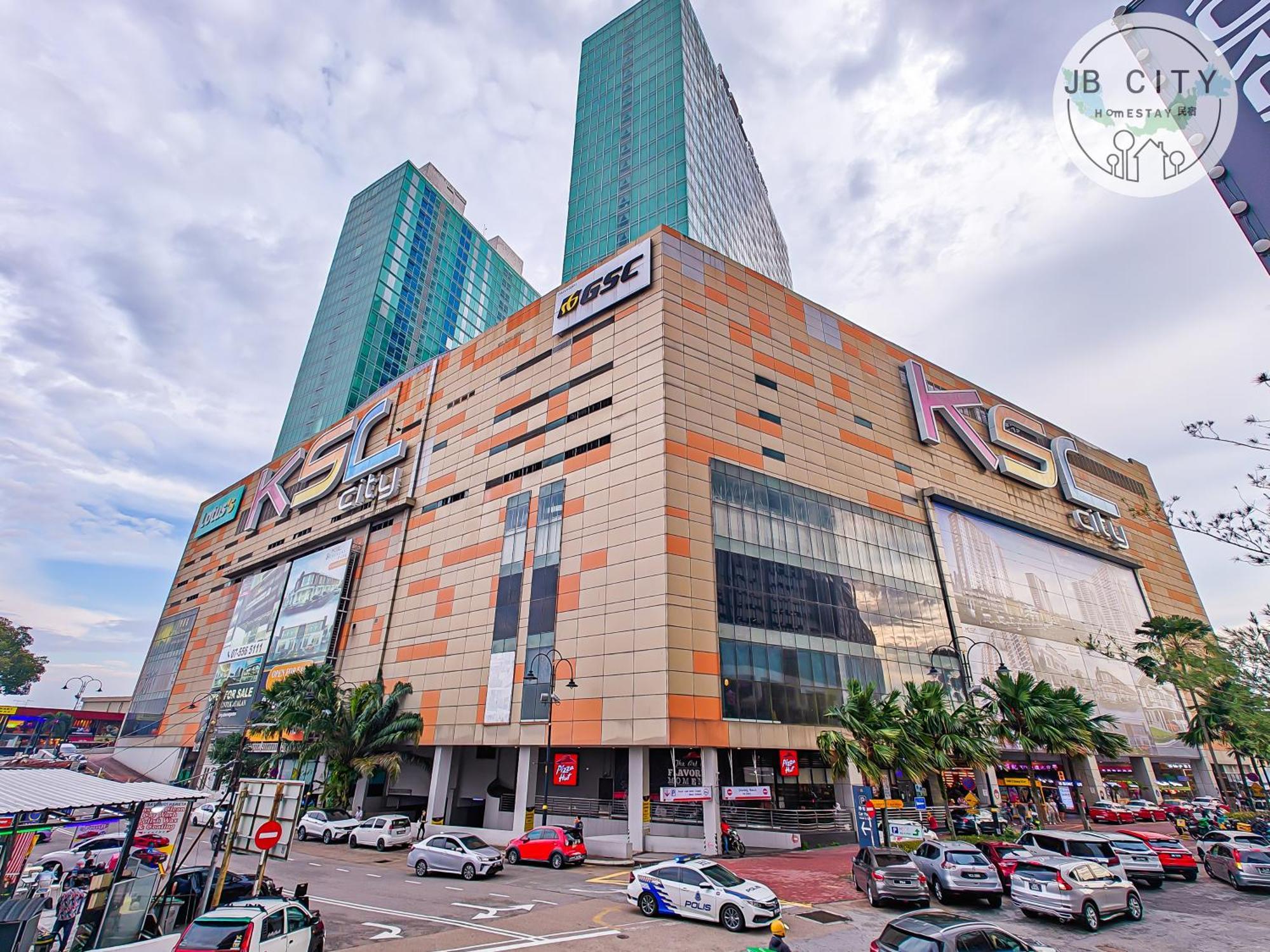 D' Esplanade Ksl City By Rr Jbcity Τζόχορ Μπάχρου Εξωτερικό φωτογραφία